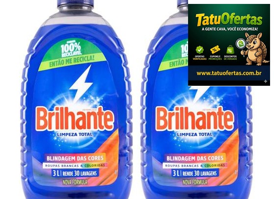 🟣 Kit Sabão Líquido Brilhante Limpeza Total | Magazine Luiza
🛒 GARANTA JÁ
🔗
❌ R$ 109,80
✅ R$ 47,5