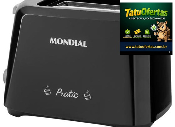 🟣 Torradeira Mondial Pratic T-18 Preto e Prata | Magazine Luiza
🛒 GARANTA JÁ
🔗
❌ R$ 169,90
✅ R$ 9