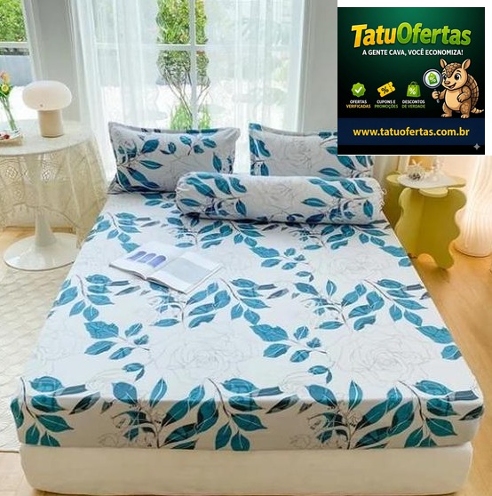 🟣 Jogo de lençol casal queen 3 pçs microfibra estampas sortidas 1 | Magazine Luiza
🛒 GARANTA JÁ
🔗