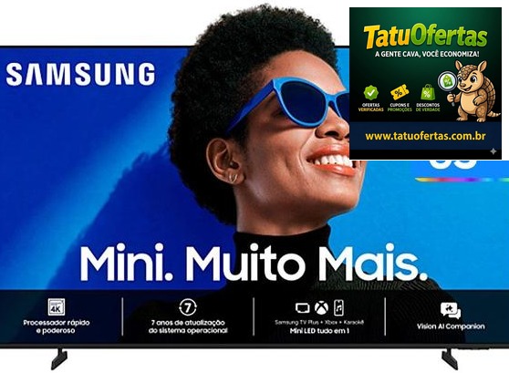 🟣 Smart TV 65 Samsung 4K UHD Mini LED M75H One UI Tizen UN65M75HAGXZD 2027 | Magazine Luiza
🛒 GARA
