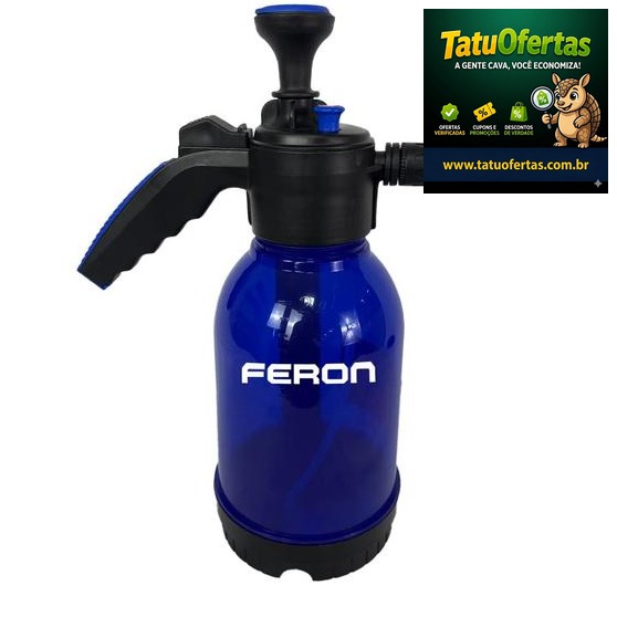 🟣 Snow Pump 3 em 1 Snow Foam Espuma Densa Pré Lavagem Automotiva 2L Pulverizador Manual Profissiona