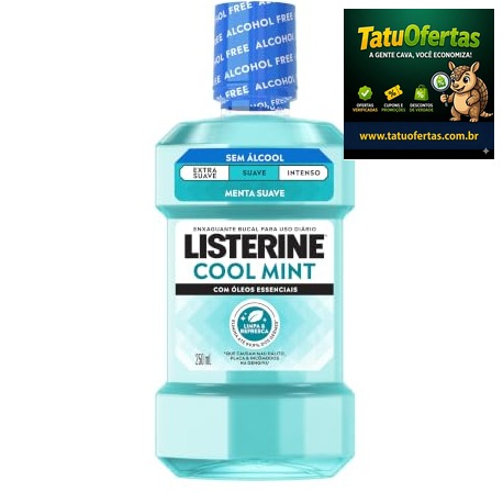 🔵 Listerine Cool Mint Enxaguante Bucal Sem Álcool, 250ml | Amazon
🛒 GARANTA JÁ
🔗
❌ R$ 17,99
🔄 R$