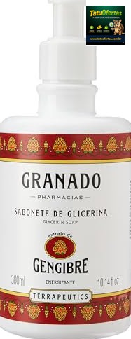 🔵 Granado Sabonete Líquido Terrapeutics, Gengibre, 300ml | Amazon
🛒 GARANTA JÁ
🔗
❌ R$ 38,99
✅ R$ 