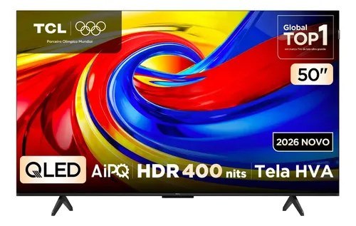 ➡️ Smart Tv Tcl 50 Polegadas Qled 4k P7l Wifi Bluetooth Google Tv Hdr10+ 60 Hz Aipq 50p7l
✅ R$ 2.136