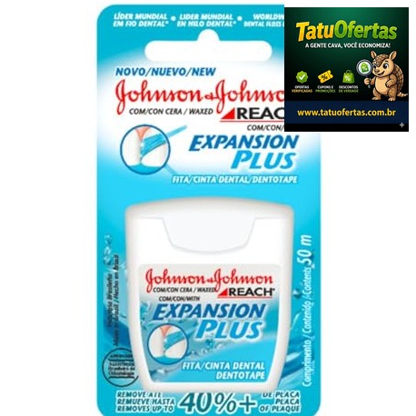 🔵 Fita Dental Expansion Plus, REACH, 50m | Amazon
🛒 GARANTA JÁ
🔗
❌ R$ 17,59
🔄 R$ 13,96 na recorr