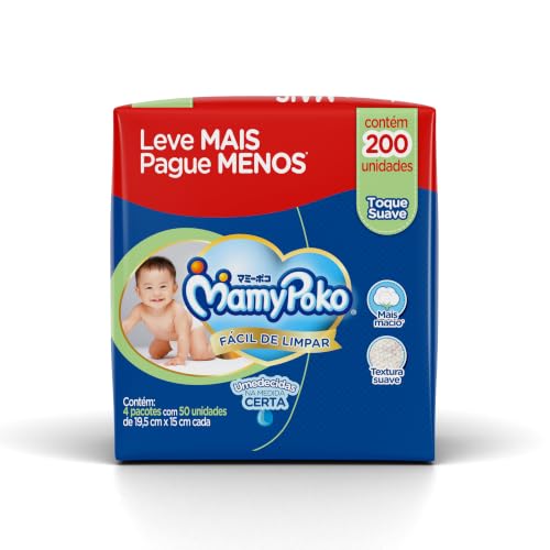 ➡️ Lenço Mamypoko Com 200 Toque Suave (4 pacotes)
✅ Preço: R$30,20
Marque recorrência, só cancelar d