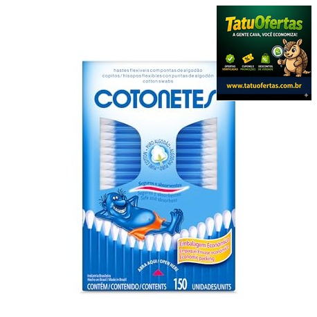 🔵 Cotonetes Hastes Flexíveis 150un | Amazon
🛒 GARANTA JÁ
🔗
❌ R$ 12,29
🔄 R$ 8,39 na recorrência
✅