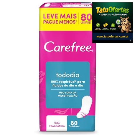 🔵 Carefree Protetor Diário Todo Dia sem Perfume 80 unidades | Amazon
🛒 GARANTA JÁ
🔗
❌ R$ 33,09
🔄