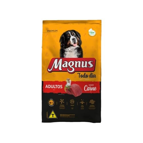 ➡️ Ração Magnus Todo Dia 15 Kg
✅ R$ 60 😱😱
🛒