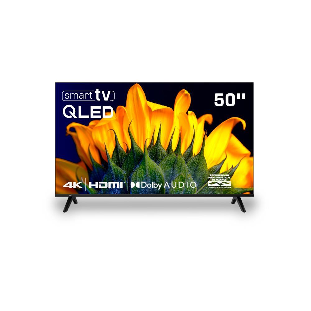 ➡️ Smart Tv Hq Qled 50 Polegadas Hq-Qled50sm 4K Wi-Fi Blueto