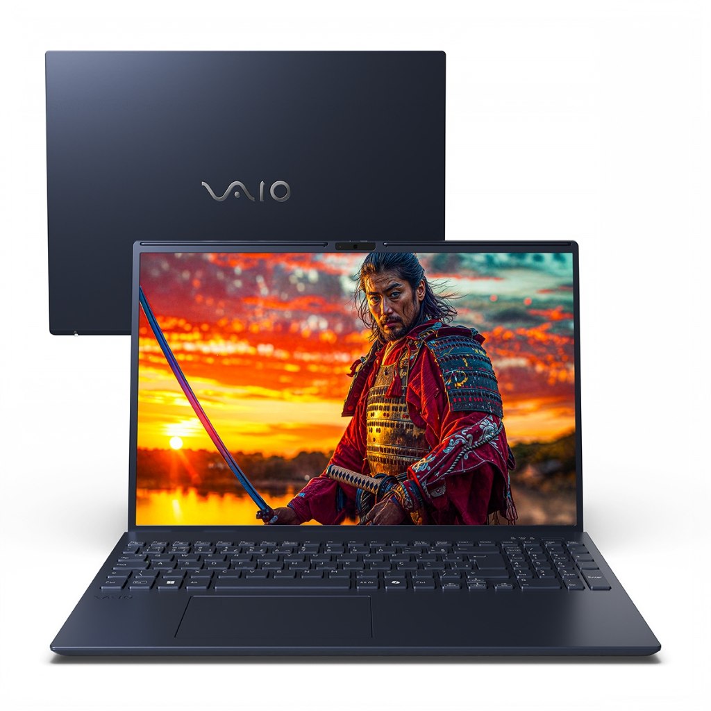 ➡️ Notebook Vaio Fe16 Amd® Ryzen 5-5625U Linux 8Gb Ram 256Gb