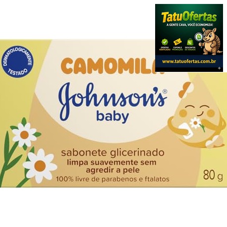 🔵 Sabonete em Barra Glicerinado Camomila JOHNSONS® baby 80g | Amazon
🛒 GARANTA JÁ
🔗
✅ R$ 6,49
💠 