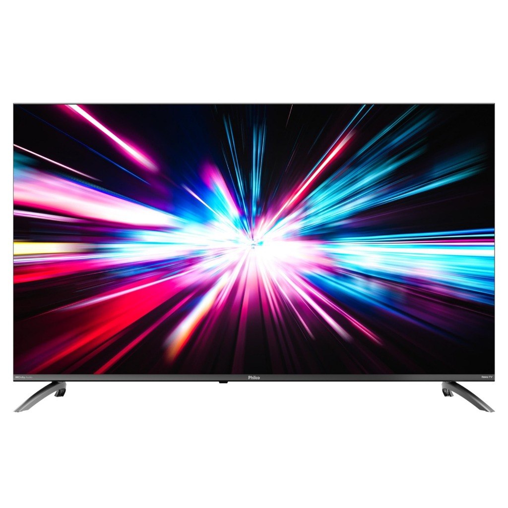 ➡️ Smart Tv Philco 50 4K Uhd Hdr10 Dolby Audio P50crb Space 