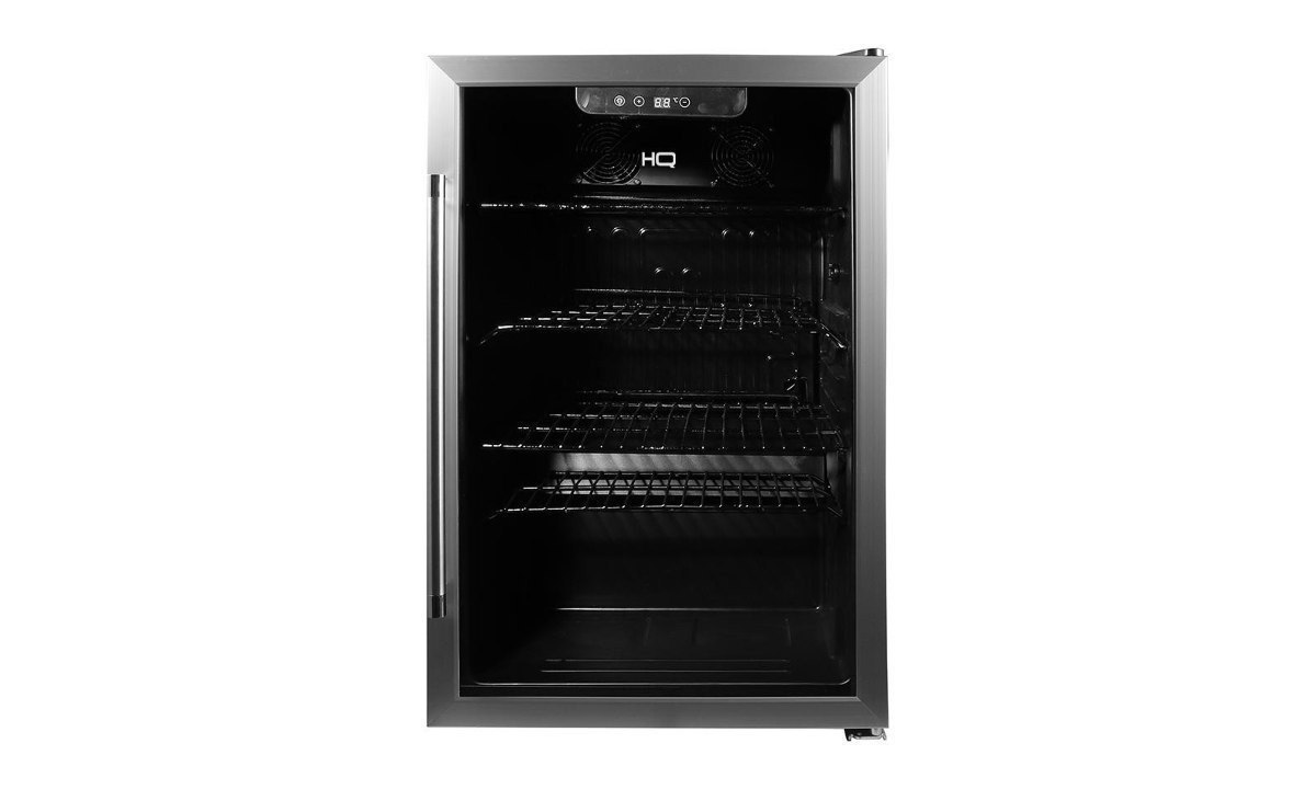 ➡️ Cervejeira HQ 125L Vidro Duplo Low-E Inox Touch Até -6°C 